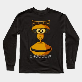 MST3K Crow Rubber Duck Long Sleeve T-Shirt